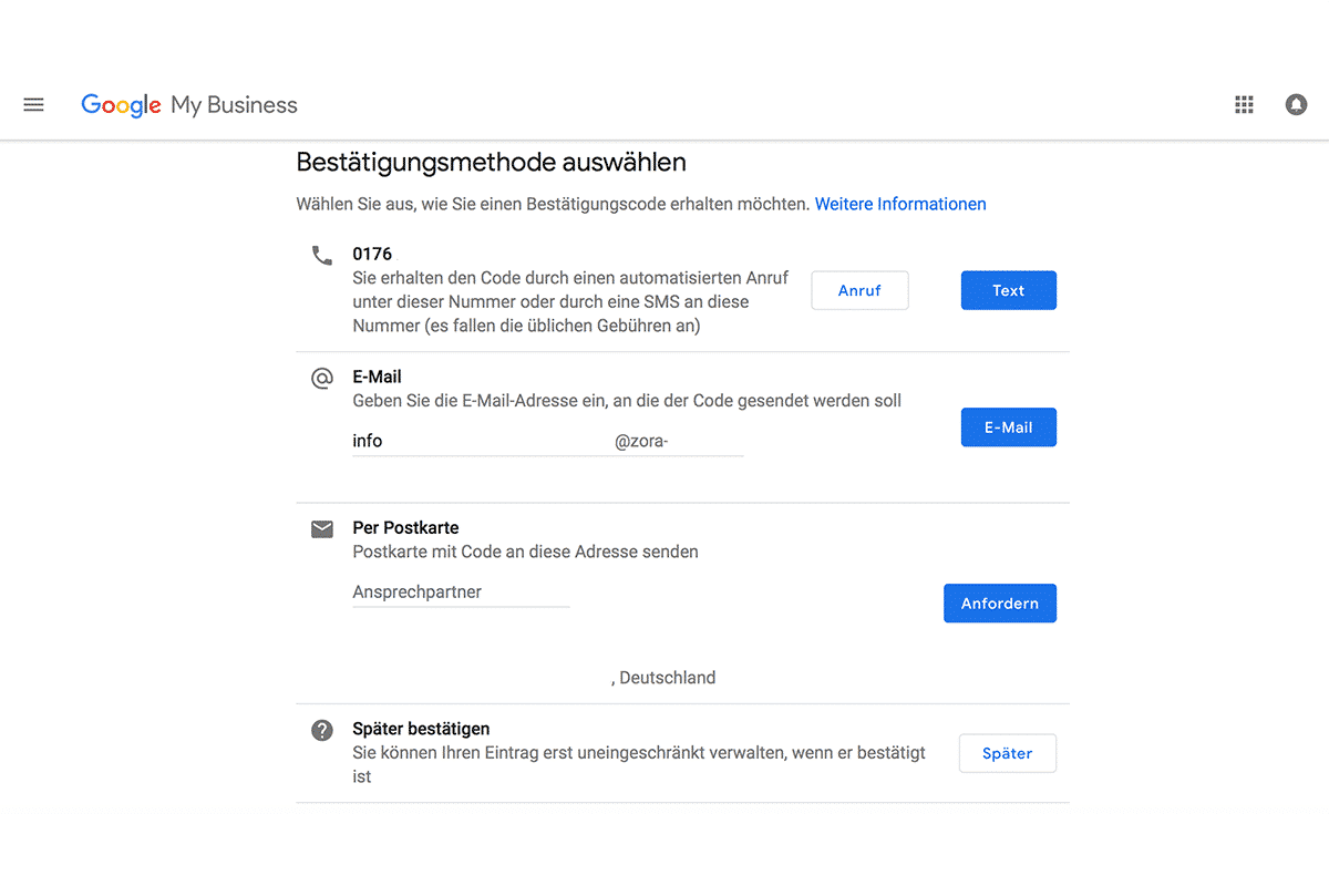 Google-My-Business-verifizieren