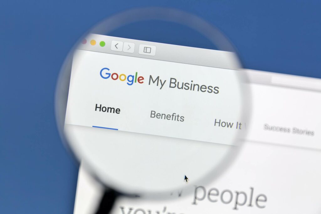 Schritt für Schritt Google my Business Bild